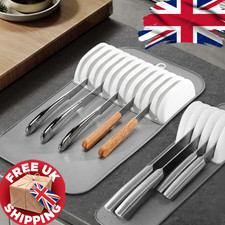 5 Slot Knives Holder Kitchen Storage UK