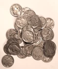 (40) Partial Date Buffalo Nickels - 1920 to 1929 Range - #4571D