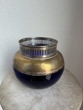 Vaso Vetro Murano E Argento 800