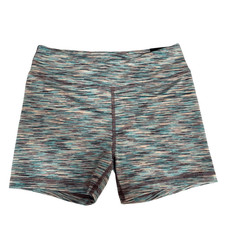 DSG Momentum Youth Mid Rise 3" Performance Shortie Size L 14 NWT teal burst