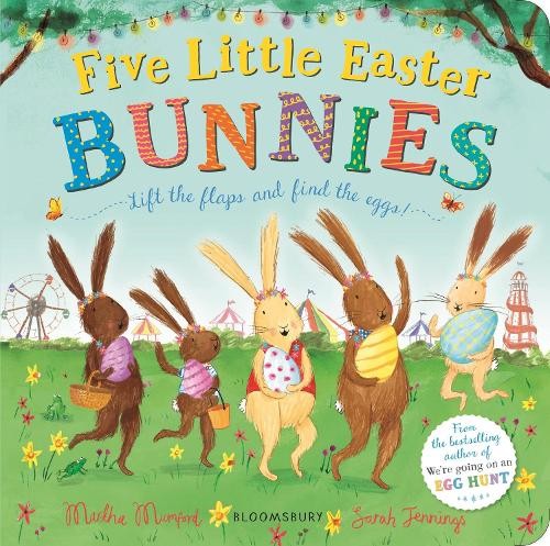 Five Little Easter Bunnies by Martha Mumford (Board book) - Image 7