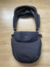 Silver Cross Pioneer Wayfarer Colour Pack Hood and Apron - Eclipse