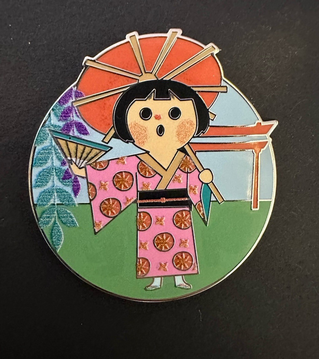 Disney It’s A small world Mystery Box Japan Pin 