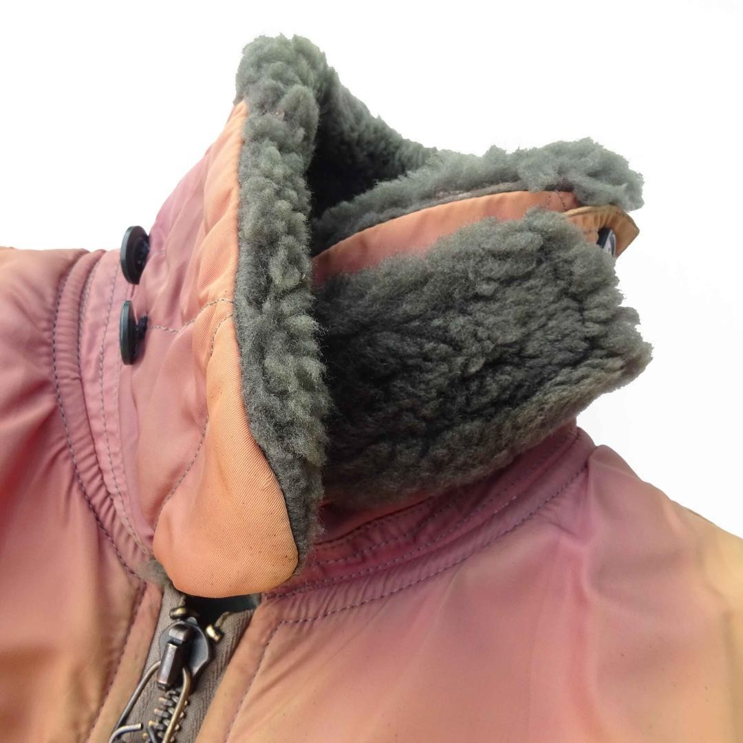 Buzz Rickson's B-15D Flight Jacket Nitro Fade Mod… - image 11