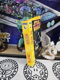 Star Wars Arcade CIB (Sega 32X) Tested!