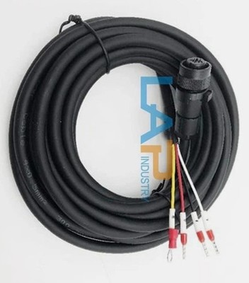 1pc For Servo motor power cable JZSP-CMM60-02-E 2M  *gb