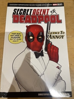 Marvel Select: Deadpool: Secret Agent Deadpool - 9781804913789