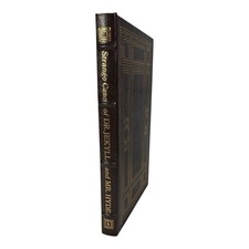 Strange Case Of Dr. Jekyll And Mr. Hyde Stevenson Easton Press Collectors Ed Strange Case Of Dr. Jekyll And Mr. Hyde Stevenson Easton Press Collectors Ed