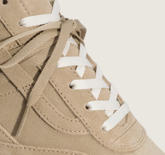 VANS PREMIUM SUPER LOW PRO TRAINER 2025 MEN'S SNEAKERS VN000Z064MG BEIGE thumbnail 3