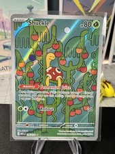 Pokémon TCG Shuckle Holo Mega Evolution Illustration Card 136/132 on eBay