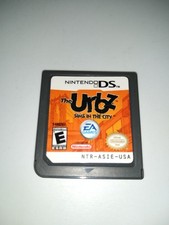 Urbz: Sims in the City (Nintendo DS, 2004) cartridge