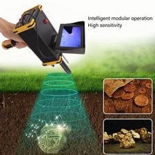 ಥ Spina EU 15m Profondità Metal Detector Gold Finder Metal Scanner Dispositivo Ricerca
