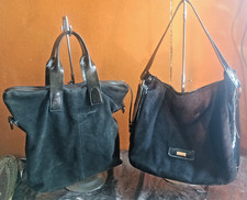 2 borse donna 1 nero giardini 1 borsa pelle nero