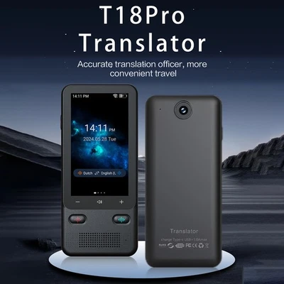Portable Language Translator Device 138 Languages Voice Translating Offline