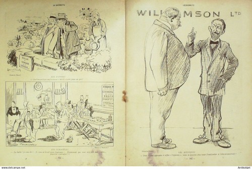 La Ba�onnette 1916 # 073 (On .. reverra plus) Nam Willette Weiluc Guyon - Picture 5 of 7