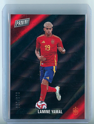 #ad #ad 2025 Panini Black Friday Lamine Yamal 199 #36 Spain Rare $65.00