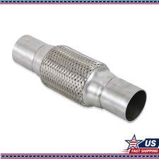2''X6'' Universal Stainless Steel Exhaust Flex Pipe 10 Long