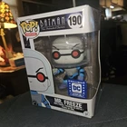 Funko Pop! Vinyl: #190 Mr. Freeze Batman Animated Series Vaulted In Protector