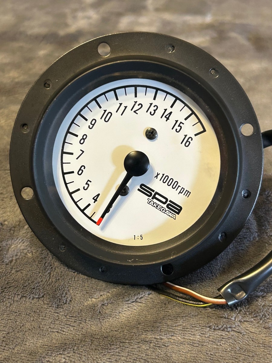 Yamaha Ysr SPA Takegawa Works Tachometer (Factory Yamaha Racing
