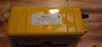 Byonics MT-AIO APRS tracker transmitter, amateur radio