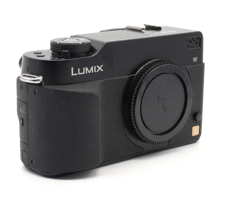 Panasonic Lumix DMC-L1 (cuerpo) #FB6JC01443 - Imagen 4 de 4