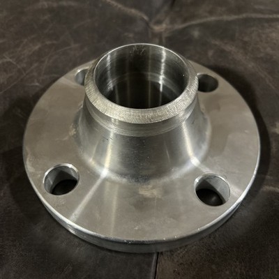 2 In weld neck pipe flange 316/316L Stainless Steel Class 150 Raised Face Sch 80