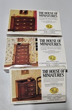 House Of Miniatures Kits 40019 40009 40011
