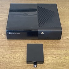 Xbox 360 E Console With 250GB Hard Drive - Untested - No Cables / No Controller