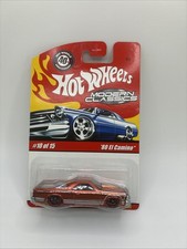 Hot Wheels 2008 Modern Classics•'80 El Camino•Orange• 40th Anniversary W/Protect