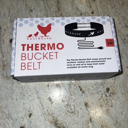 Rentacoop Thermo Bucket Belt SM Insulated Wrap Automatic On/Off Winter De-icer