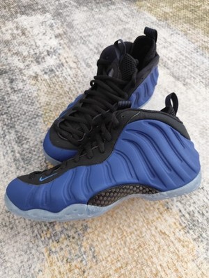 Nike Foamposite One  Deep blue   Gr. 44,5 ungetragen