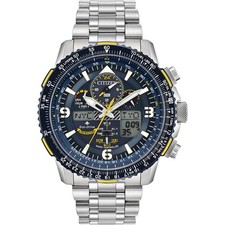 Citizen Promaster Skyhawk A-t Silber Herren Armbanduhr JY8078-52L