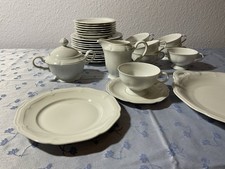 Hutschenreuther Selb Bavaria Weimar Weiß Kaffeeservice