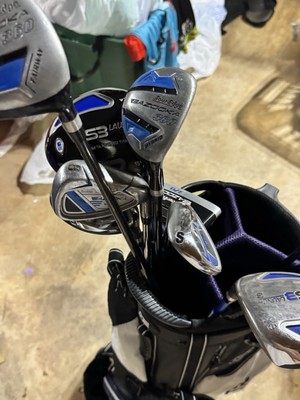 Tour Edge Bazooka 360 Starter Golf Set w/ Stand Bag 8 Clubs