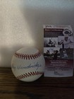 Ray Dandridge Autographed Baseball JSA Certified HOF Newark  — photo 1