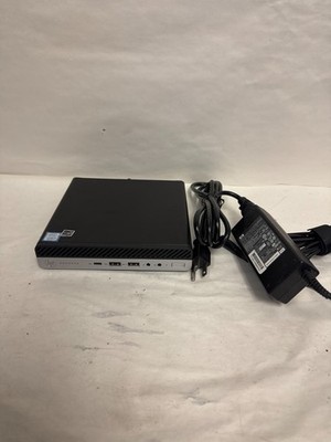 ProDesk 600 G4 DM i5-8500T 2.1Ghz 4GB RAM 128GB SSD Win11P