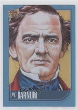 2021 Super Products Pieces of the Past Light Blue PT Barnum #33 7ov