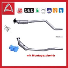 ✅ Katalysator Abgasanlage rechts für JAGUAR S-Type 2.5V6 3.0V6 XF 3.0 - Euro 4