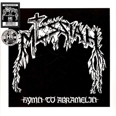 Messiah - Hymn To Abramelin Black Vinyl Edition (1986 - EU - Reissue)