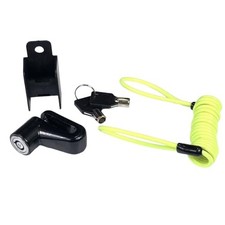 [D'S Strano] Blocco Freno a Disco, Moto/Bicicletta Universale Antifurto/Manomissione-Pr_