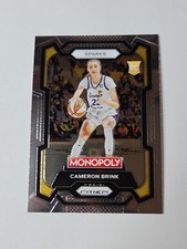 Cameron Brink Panini 2024 WNBA Monopoly Prizm #39 Los Angeles Sparks