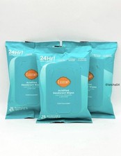 3x Lume Acidified Deodorant Wipes - 15ct Each Cool Cucumber 45 Total 