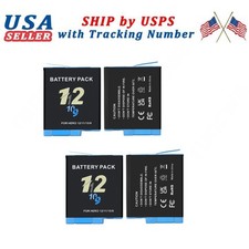 Replacement Battery SPBL1B-C for GoPro Hero9 Hero10 Hero11 Hero12
