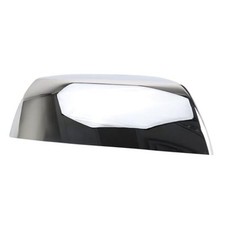 Chrome Side View Mirror Cap Passenger Side Right Rh Compatible With Sequoia Chrome Side View Mirror Cap Passenger Side Right Rh Compatible With Sequoia