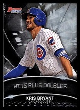 2016 Bowman's Best #SL-KB Kris Bryant Stat Lines