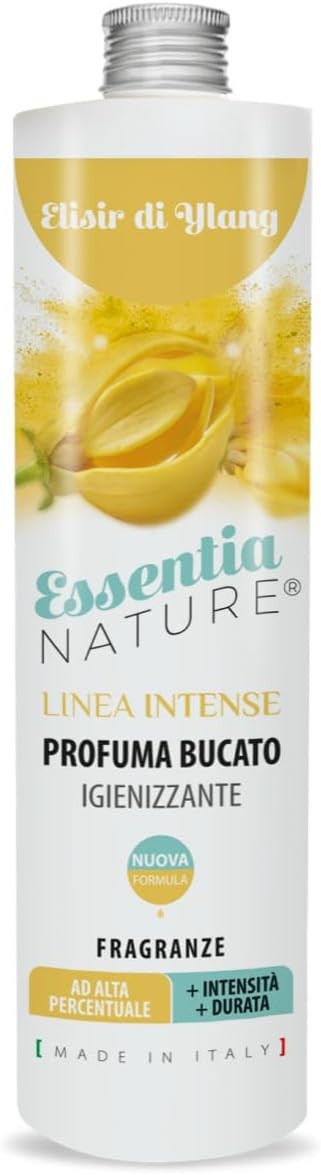 Essentia Nature Elisir di Ylang, 500 ml essenza per bucato delicata