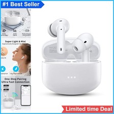 Wireless Earbuds Bluetooth 5.3 50Hrs Playtime IPX7 Waterproof Noise Cancelling