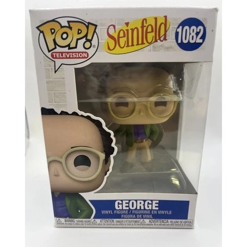 Funko POP! Television George Costanza from Seinfeld 1082