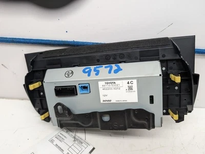 Info-GPS-TV Screen Center Dash Mounted Fits 15-17 LEXUS RC F 763439 - Image 1 of 4