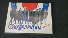 THE WHO signed Autogramm In Person  QUADROPHENIA DVD DALTREY TOWNSHEND ACOA